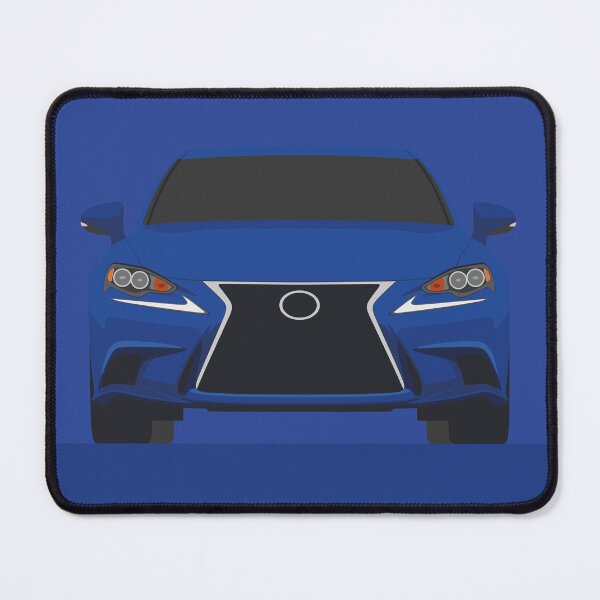 Item preview, IS F Sport - Vector drawing designed and sold by yohannlp.