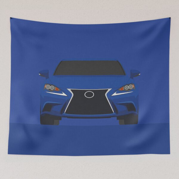 Item preview, IS F Sport - Vector drawing designed and sold by yohannlp.