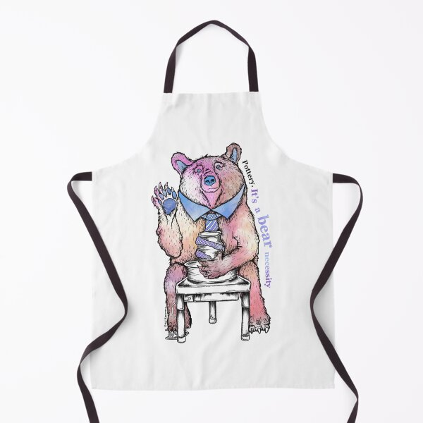Item preview, Pottery, a bear necessity designed and sold by Dori Sparrow.
