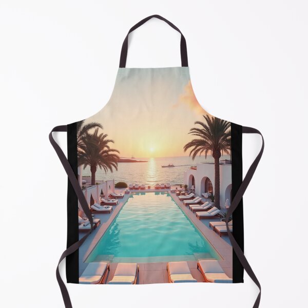 Item preview, Travel Mediterranean Luxury Ibiza White Party Luxury Sunset Resort designed and sold by piketo.