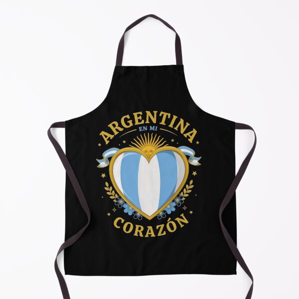 Item preview, Argentina en Mi Corazón Patriotic Heart designed and sold by Nzgiftsandmore.