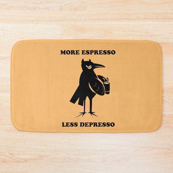Item preview, More espresso, less depresso designed and sold by beboplab.