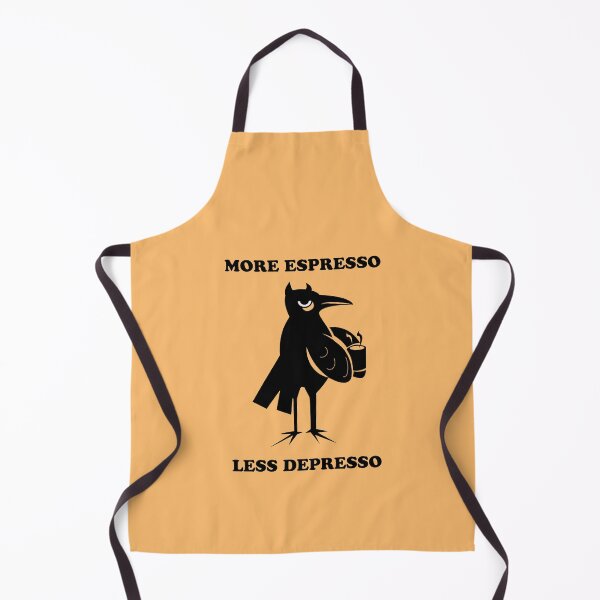 Item preview, More espresso, less depresso designed and sold by beboplab.