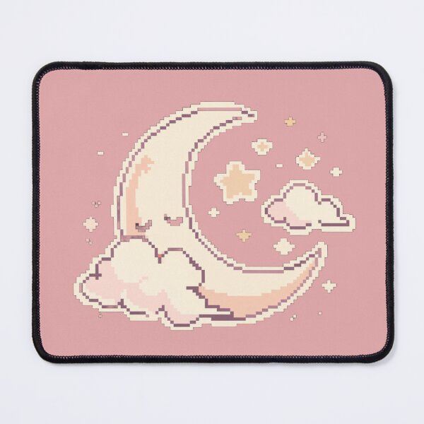Item preview, Sleepy moon face  designed and sold by NijiWorld.