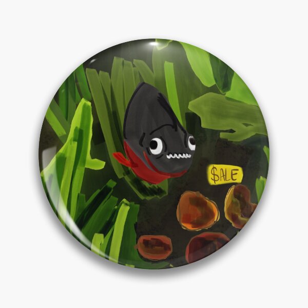 Item preview, Piranha Fruit for Sale designed and sold by Crybaby.Jellyfish.