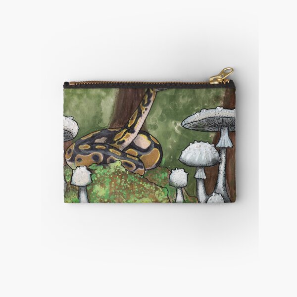 Item preview, Ball Python and Amanita Echinocephala designed and sold by ShandraJade.