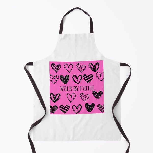 Item preview, Walk by Faith - Cute Christian Hearts Aesthetic designed and sold by PCollective26.