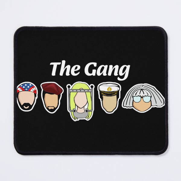 Item preview, The Gang Always Sunny Drawing On Black designed and sold by fpleasants.