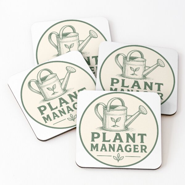 Item preview, Plant Manager designed and sold by aihrgdesign.