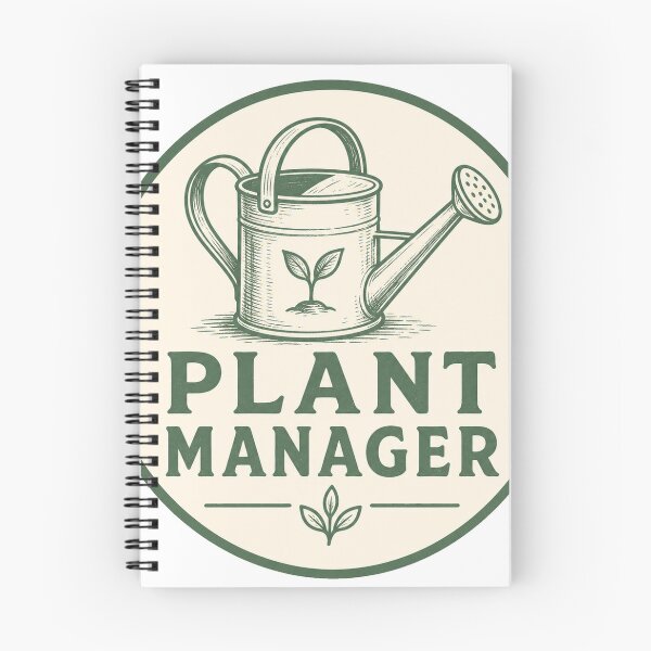 Item preview, Plant Manager designed and sold by aihrgdesign.