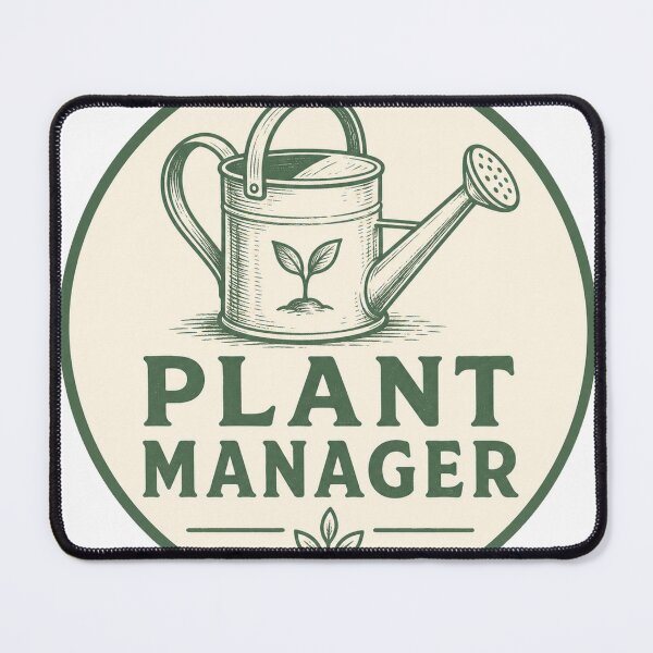 Item preview, Plant Manager designed and sold by aihrgdesign.