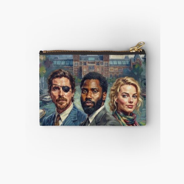Item preview, Amsterdam Retro Period Crime Comedy Movie Tribute Art Poster designed and sold by Art's Diner.