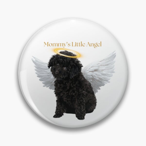 Item preview, Mommy's Little Angel Cute Poodle Gift Dog Mom designed and sold by chaos-and-curls.