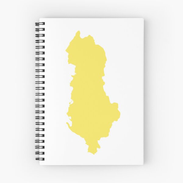 Item preview, Albania Love in Yellow designed and sold by Maren Misner.