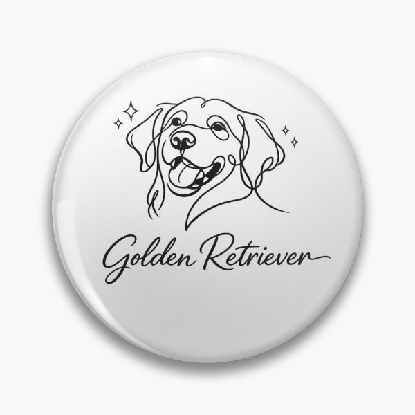 Item preview, ✨ Golden Retriever One‑Line Portrait designed and sold by Tee Visions.