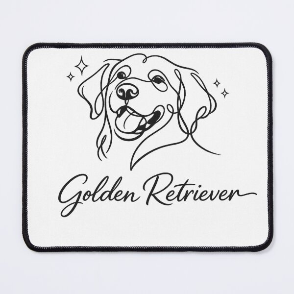 Item preview, ✨ Golden Retriever One‑Line Portrait designed and sold by Tee Visions.