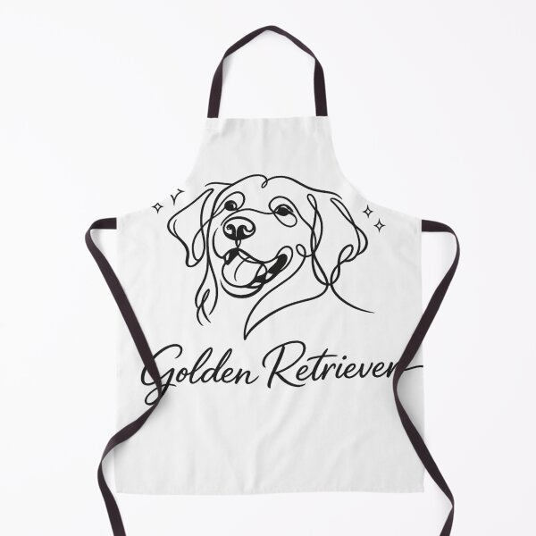 Item preview, ✨ Golden Retriever One‑Line Portrait designed and sold by Tee Visions.
