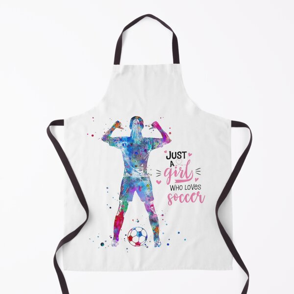 Item preview, Soccer Player Girl designed and sold by Rosaliartbook.