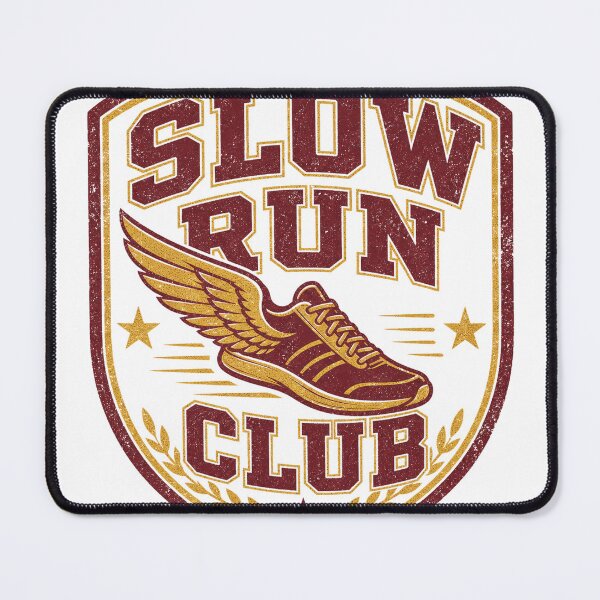 Item preview, Slow Run Club designed and sold by aihrgdesign.
