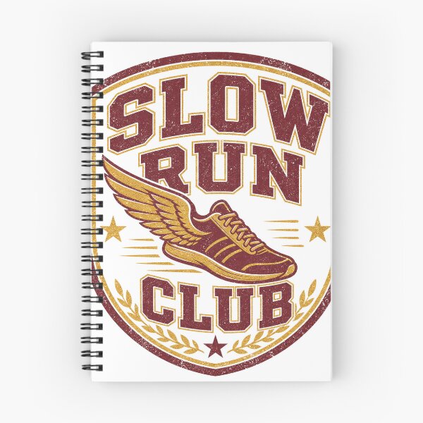 Item preview, Slow Run Club designed and sold by aihrgdesign.