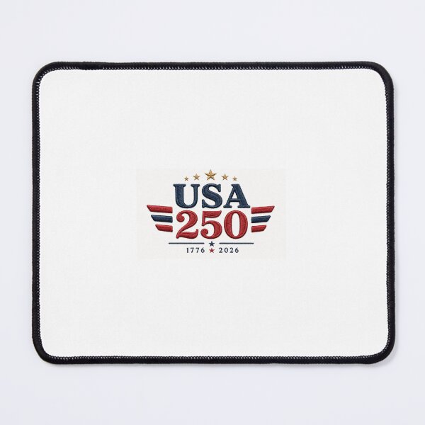 Item preview, USA250 Embroidered Look designed and sold by OrbitOak.