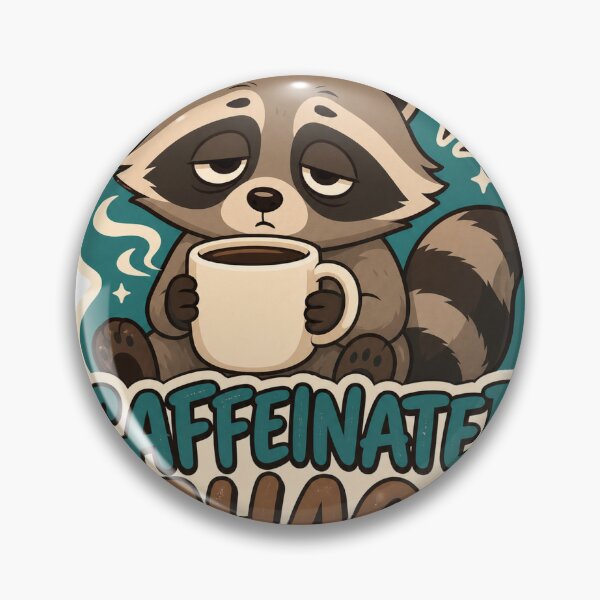 Item preview, Caffeinated Chaos designed and sold by aihrgdesign.