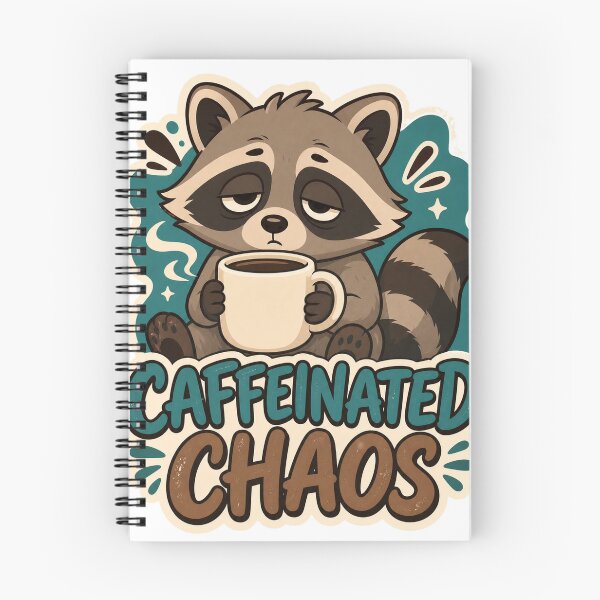 Item preview, Caffeinated Chaos designed and sold by aihrgdesign.