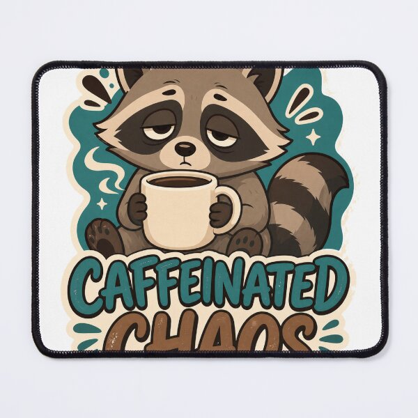 Item preview, Caffeinated Chaos designed and sold by aihrgdesign.