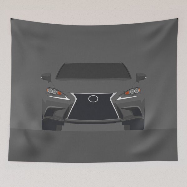 Item preview, IS F Sport - Vector drawing designed and sold by yohannlp.