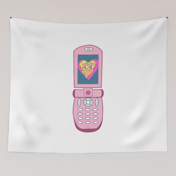 Item preview, Candace's Flip Phone designed and sold by Mirabel Design.