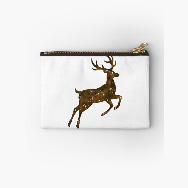 Item preview, Constellation deer watercolor designed and sold by Ana Gorozpe.
