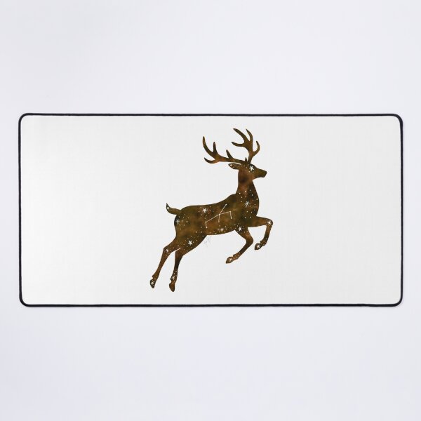 Item preview, Constellation deer watercolor designed and sold by Ana Gorozpe.