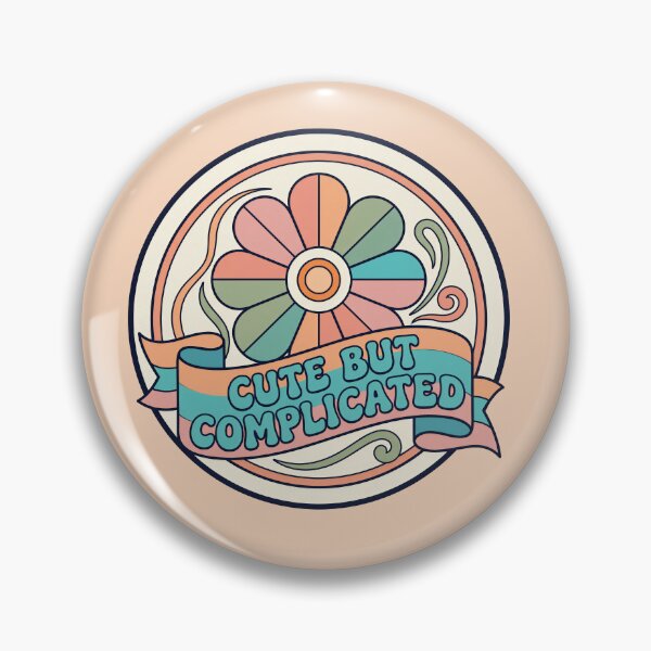 Item preview, Cute, but Complicated designed and sold by Tantessa.