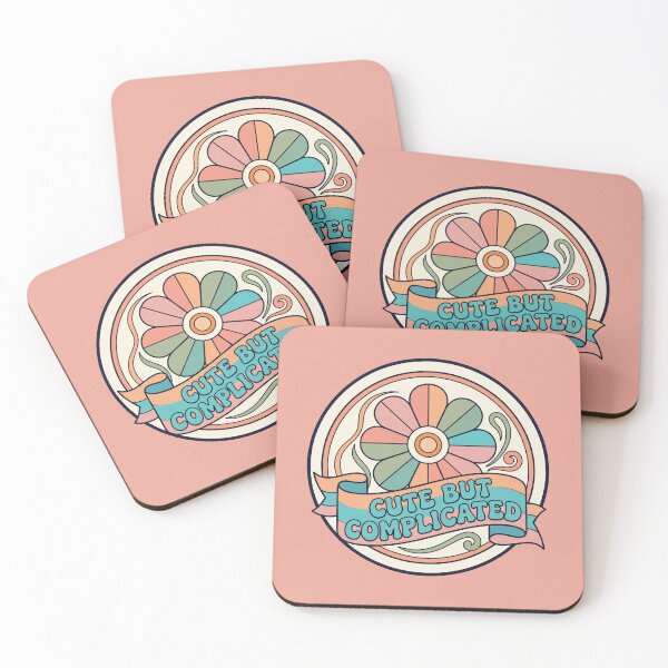 Item preview, Cute, but Complicated designed and sold by Tantessa.