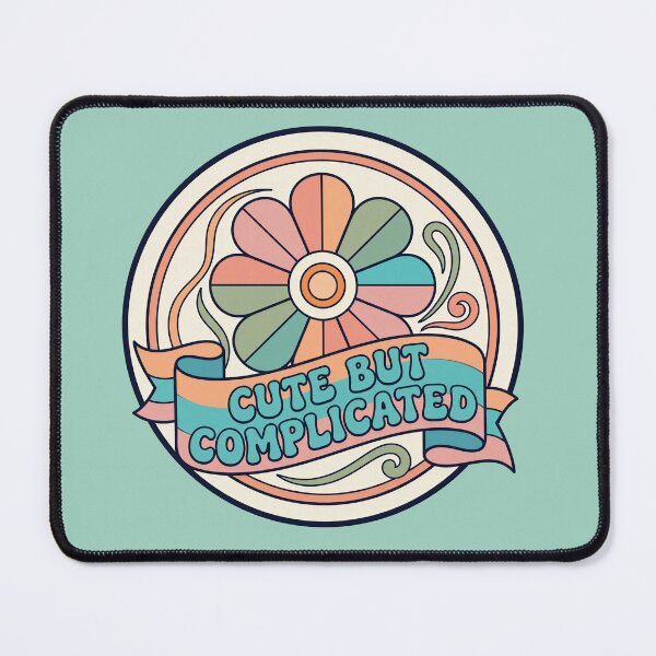 Item preview, Cute, but Complicated designed and sold by Tantessa.