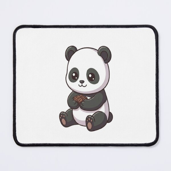 Item preview, Cute Panda Holding Coffee Beans designed and sold by Ella_Sketch.