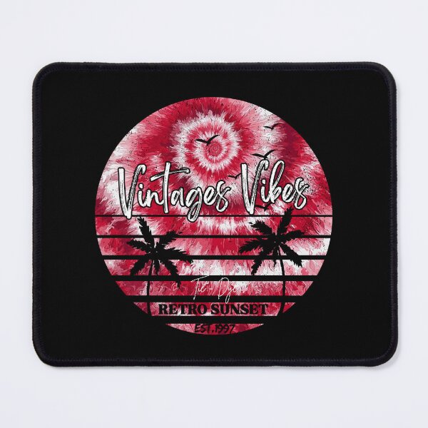 Item preview, Vintage Vibes Retro Sunset Palm Trees designed and sold by Vintages Vibes.