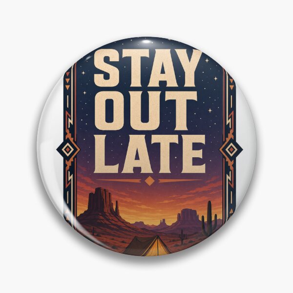 Item preview, Stay Out Late designed and sold by aihrgdesign.