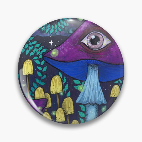 Item preview, Magic Mushrooms designed and sold by ShandraJade.