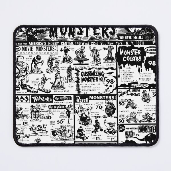 Item preview, Vintage Monster Toy Ad designed and sold by Scott Banks.