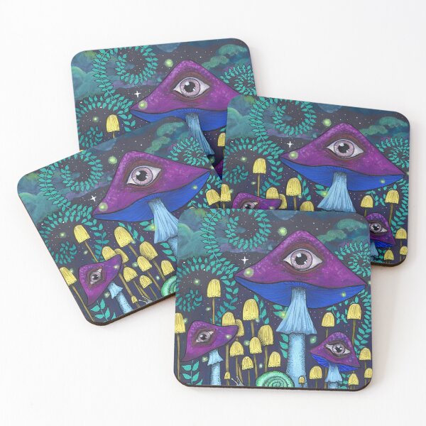 Item preview, Magic Mushrooms designed and sold by ShandraJade.