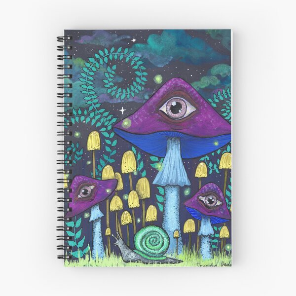 Item preview, Magic Mushrooms designed and sold by ShandraJade.