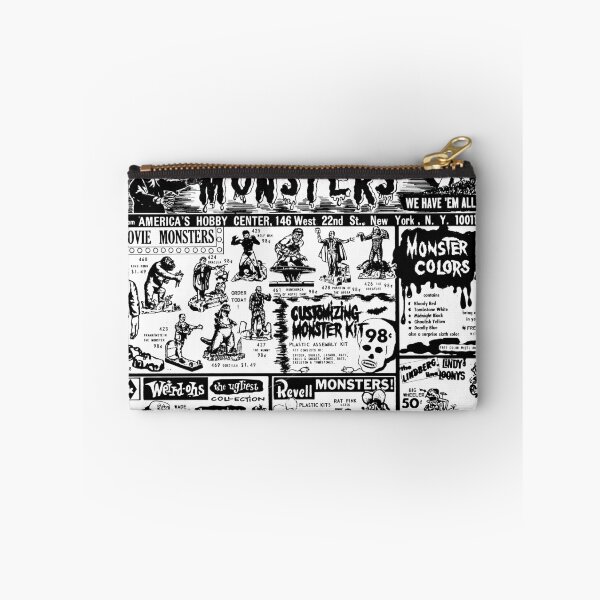 Item preview, Vintage Monster Toy Ad designed and sold by Scott Banks.