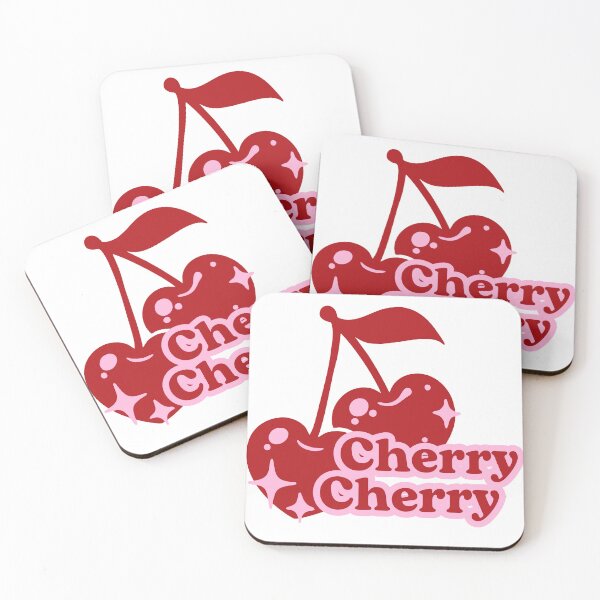 Item preview, red cherries design designed and sold by checolingo.