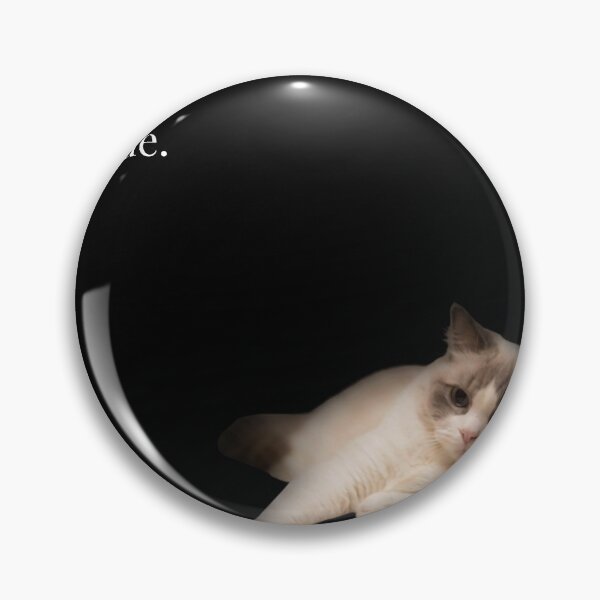 Item preview, Funny Cat Elegance Is An Attitude Meme designed and sold by Mark1228.