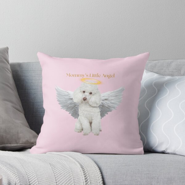 Item preview, Mommy's Little Angel Cute Poodle Gift Dog Mom designed and sold by chaos-and-curls.