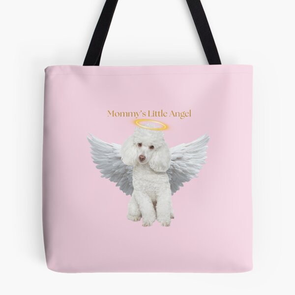 Item preview, Mommy's Little Angel Cute Poodle Gift Dog Mom designed and sold by chaos-and-curls.
