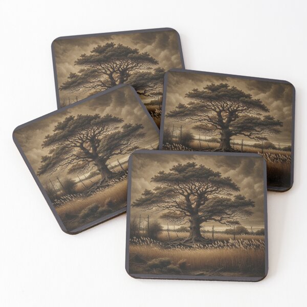 Item preview, The Oak and the Reeds designed and sold by Eutrope d'Orange.