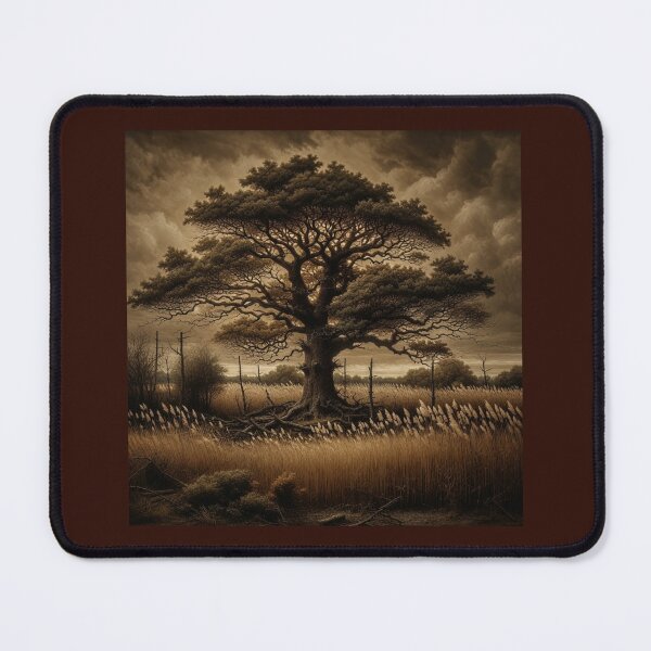 Item preview, The Oak and the Reeds designed and sold by Eutrope d'Orange.