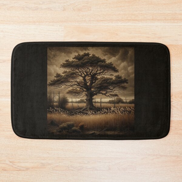 Item preview, The Oak and the Reeds designed and sold by Eutrope d'Orange.